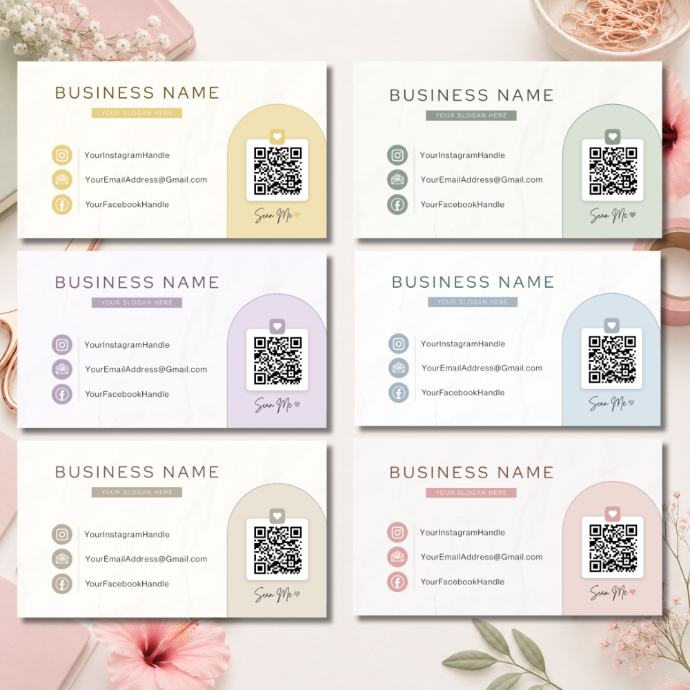 Cute modern Business Cards
