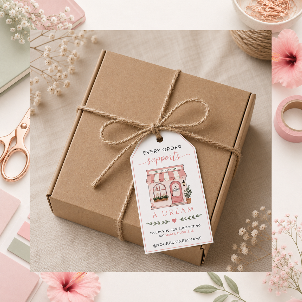 Small Business Gift Tags