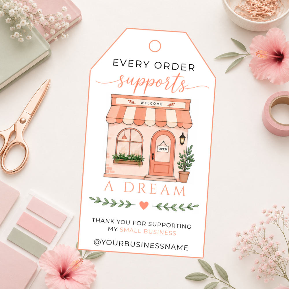 Small Business Gift Tags