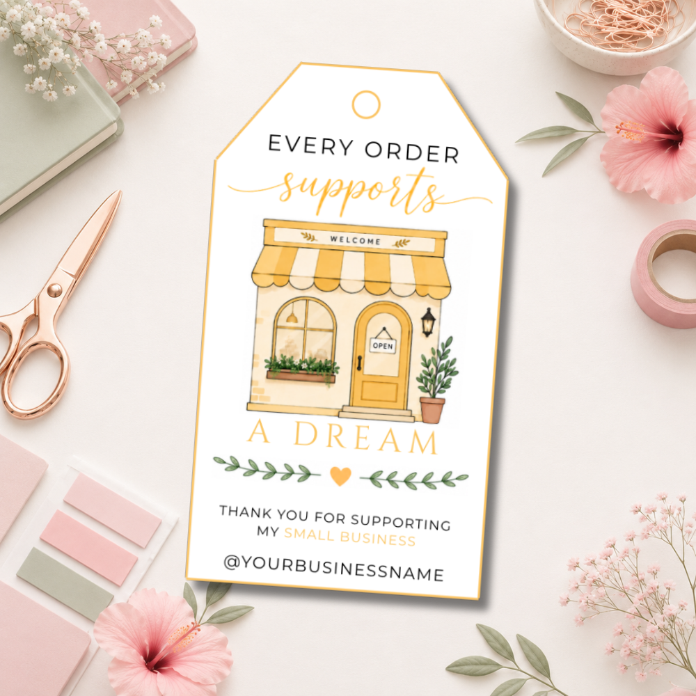 Small Business Gift Tags
