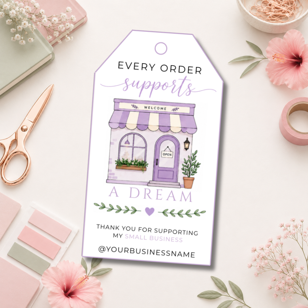 Small Business Gift Tags