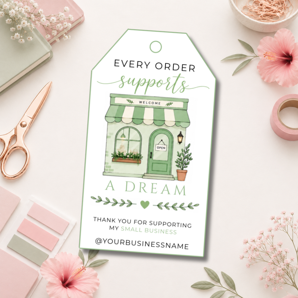 Small Business Gift Tags