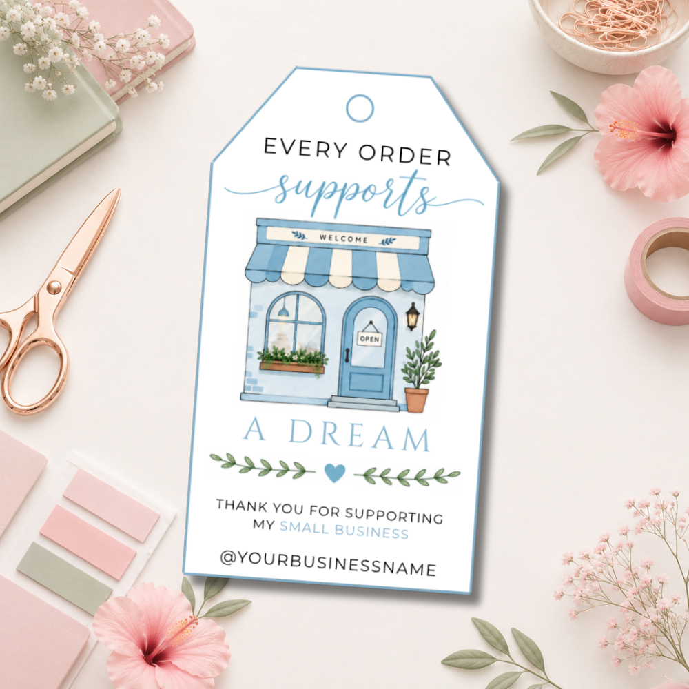 Small Business Gift Tags
