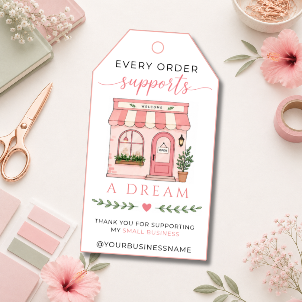 Small Business Gift Tags