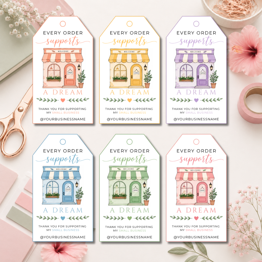 Small Business Gift Tags