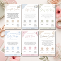 Customisable Scent Cards