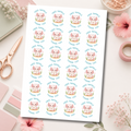 Axolotl Free Sample Stickers