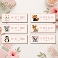 Cute Envelope “DO NOT BEND” Sealing Stickers