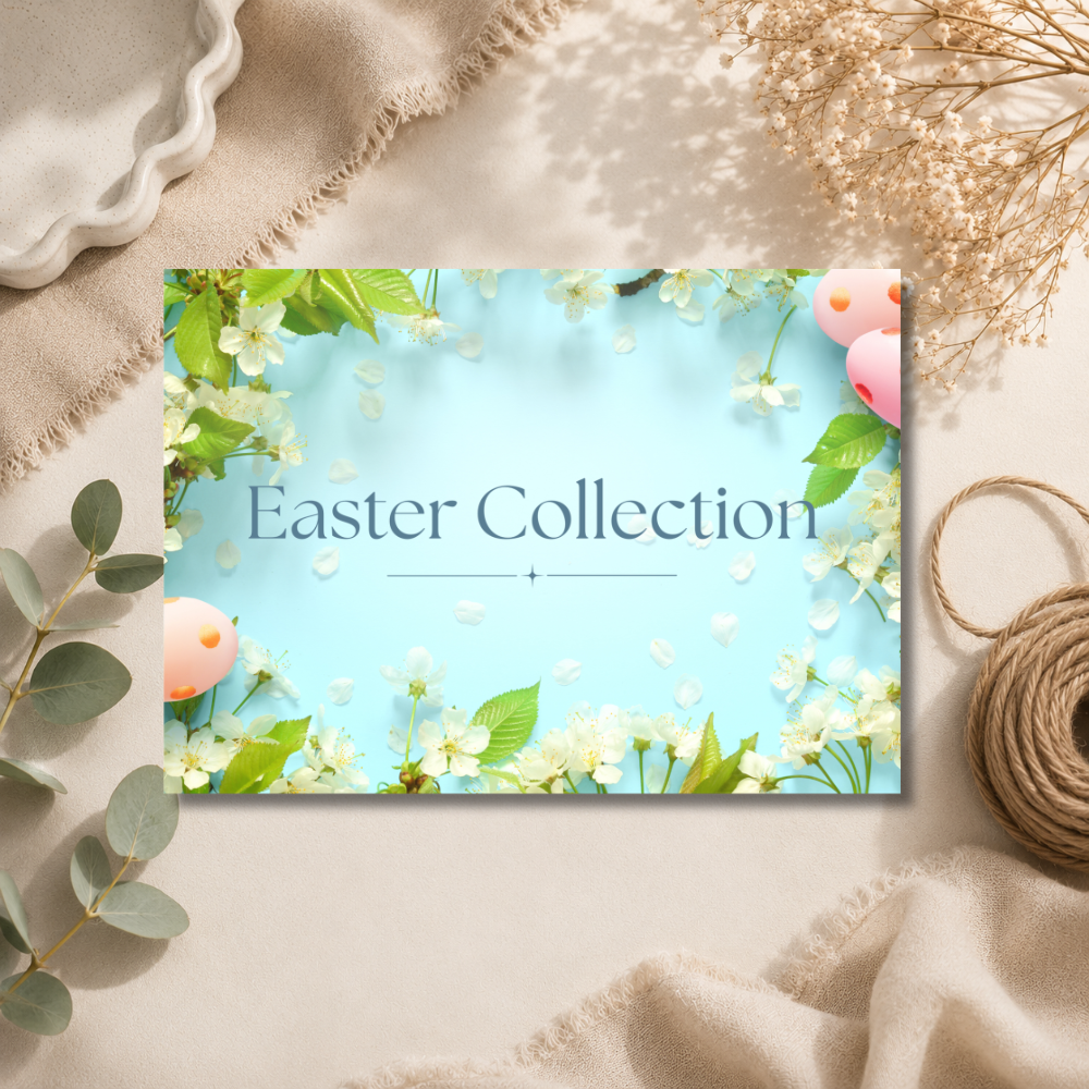 Easter HB Wax Melt Collection Label - 8 Cell Clamshell