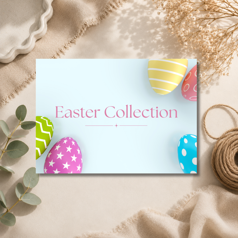 Easter HB Wax Melt Collection Label - 8 Cell Clamshell