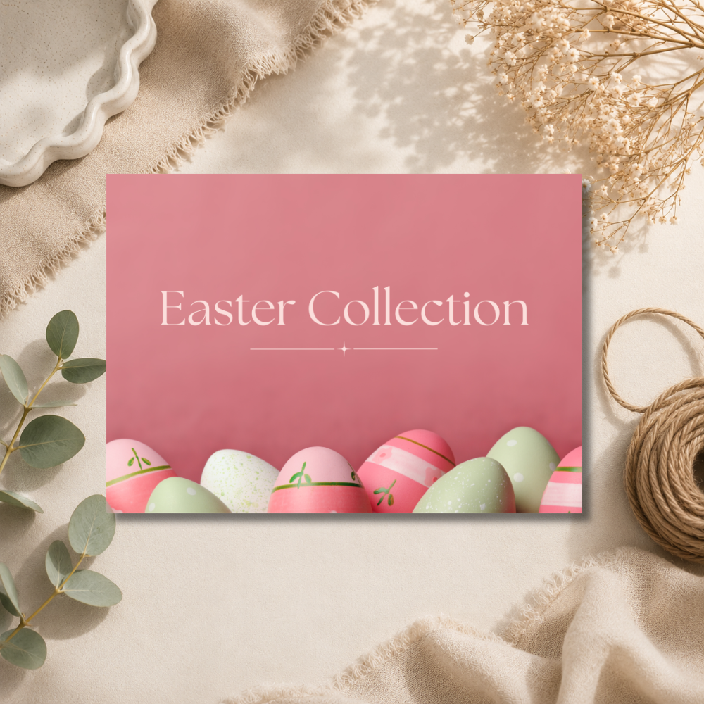 Easter HB Wax Melt Collection Label - 8 Cell Clamshell