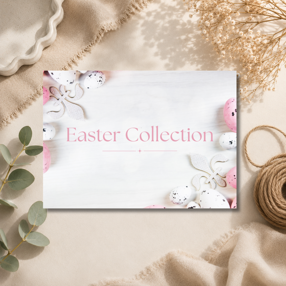 Easter HB Wax Melt Collection Label - 8 Cell Clamshell