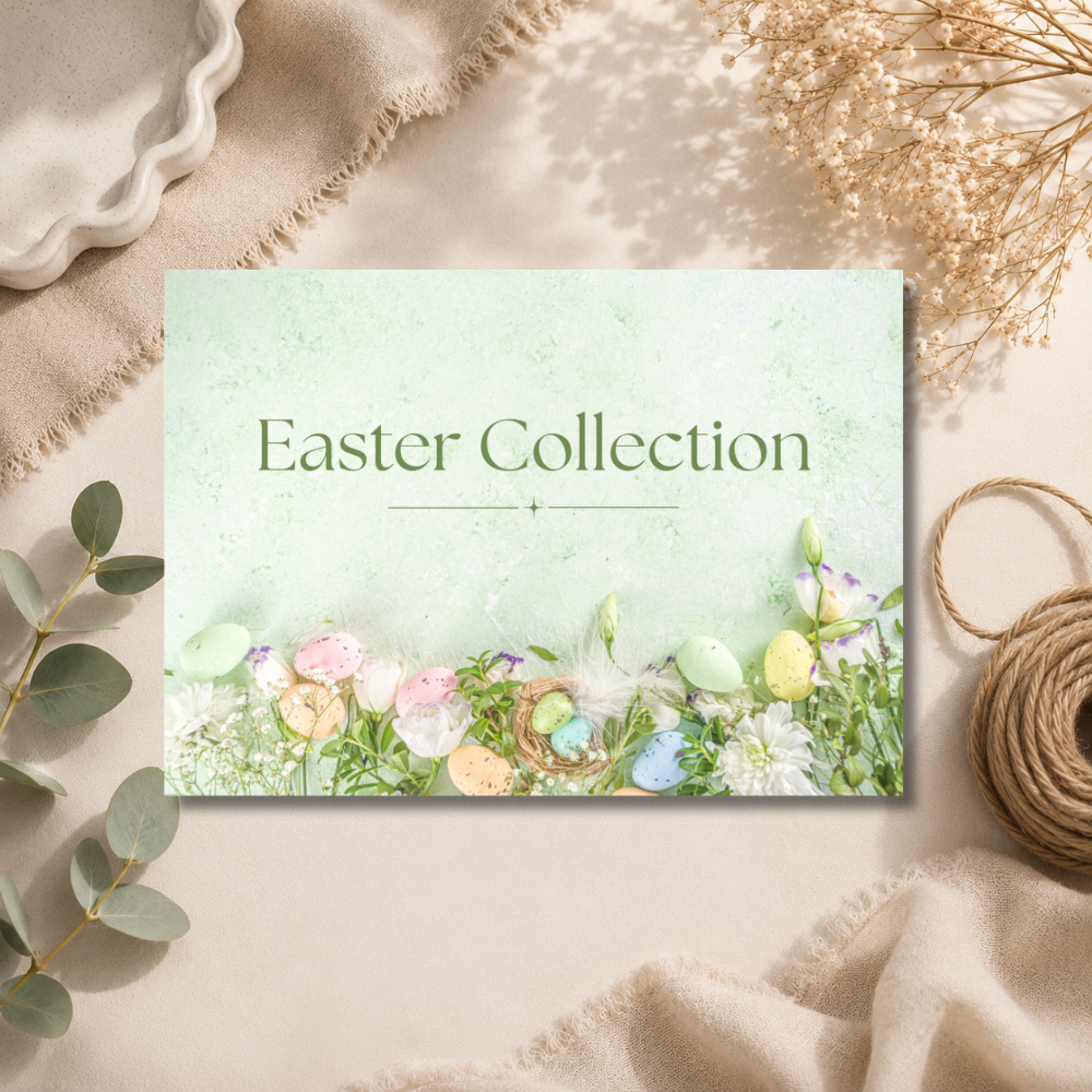 Easter HB Wax Melt Collection Label - 8 Cell Clamshell