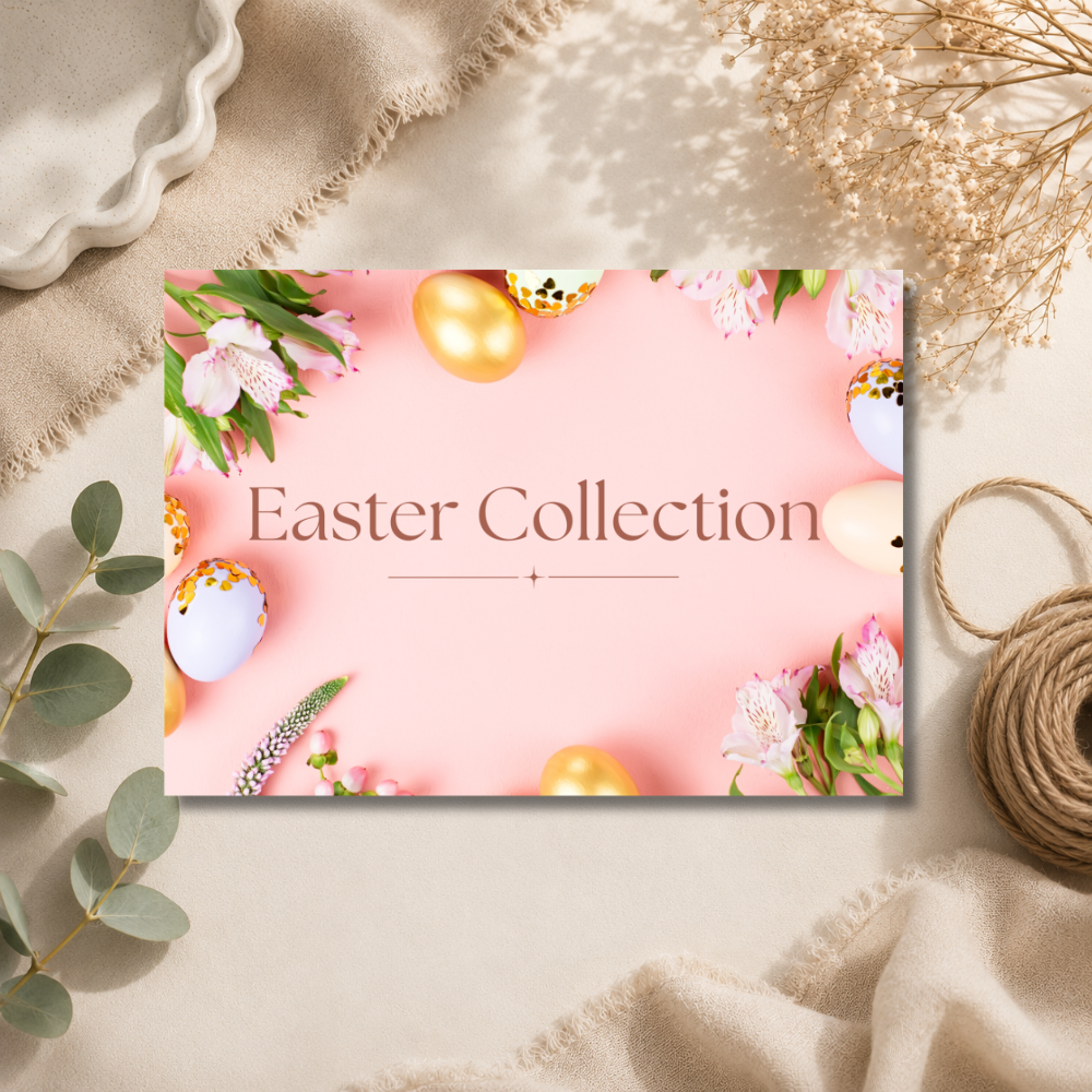 Easter HB Wax Melt Collection Label - 8 Cell Clamshell