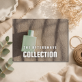 Aftershave HB Wax Melt Collection Label - 8 Cell Clamshell