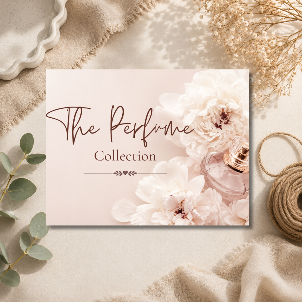Perfume HB Wax Melt Collection Label - 8 Cell
