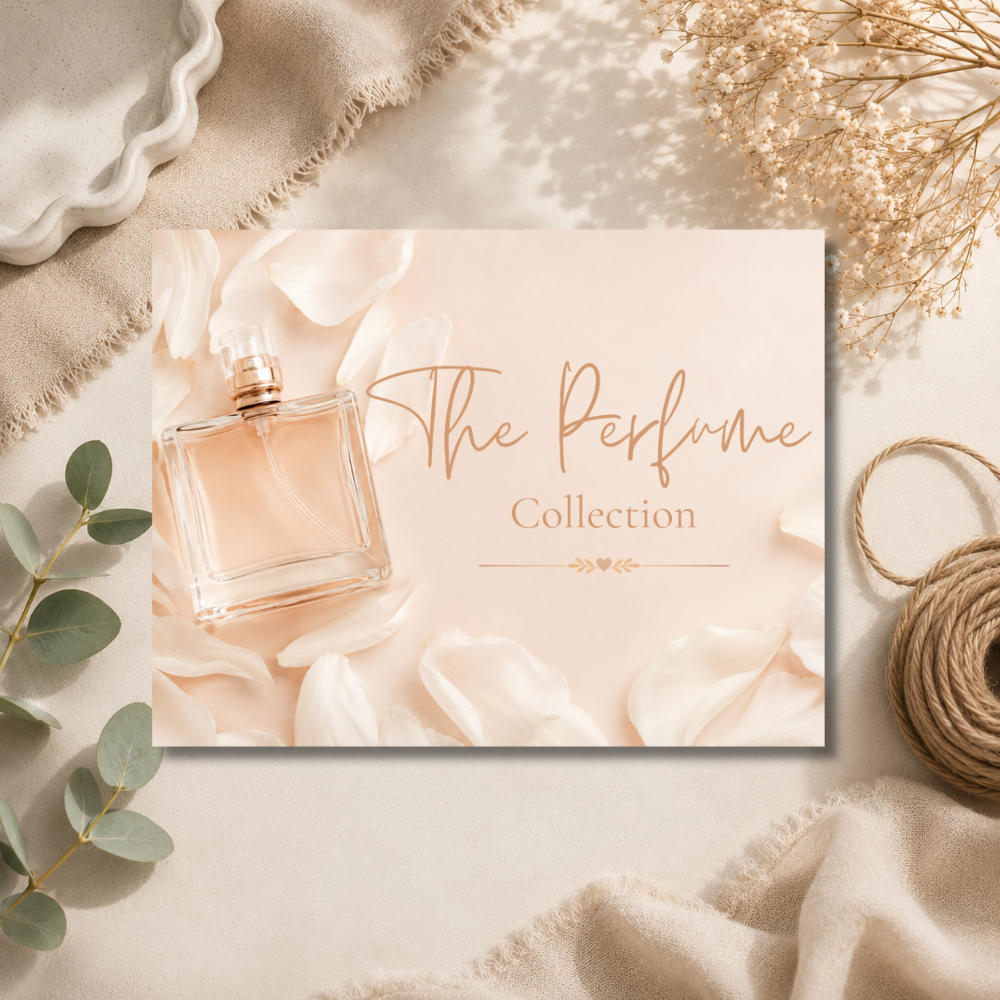 Perfume HB Wax Melt Collection Label - 8 Cell
