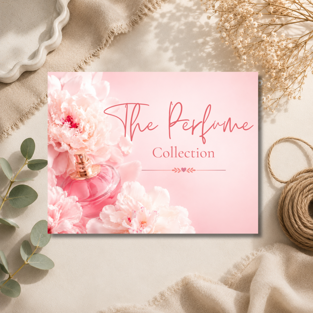 Perfume HB Wax Melt Collection Label - 8 Cell