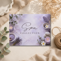 Spa HB Wax Melt Collection Label - 8 Cell Clamshell