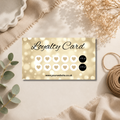 Loyalty Cards (40 Pack) | 6 Designs