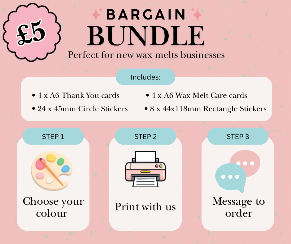 Wax Melt Bargain Bundle