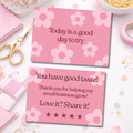 Motivational Thank You Cards