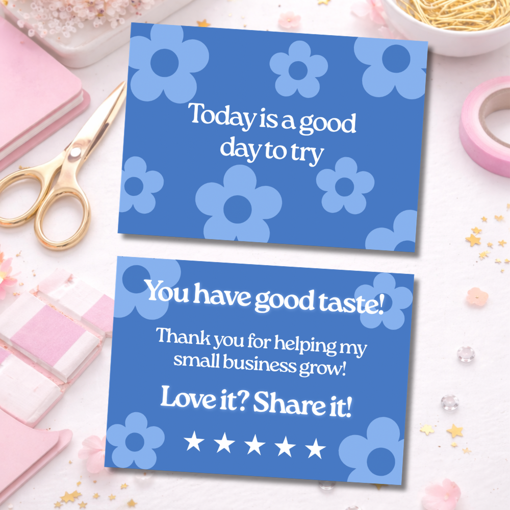 Motivational Thank You Cards