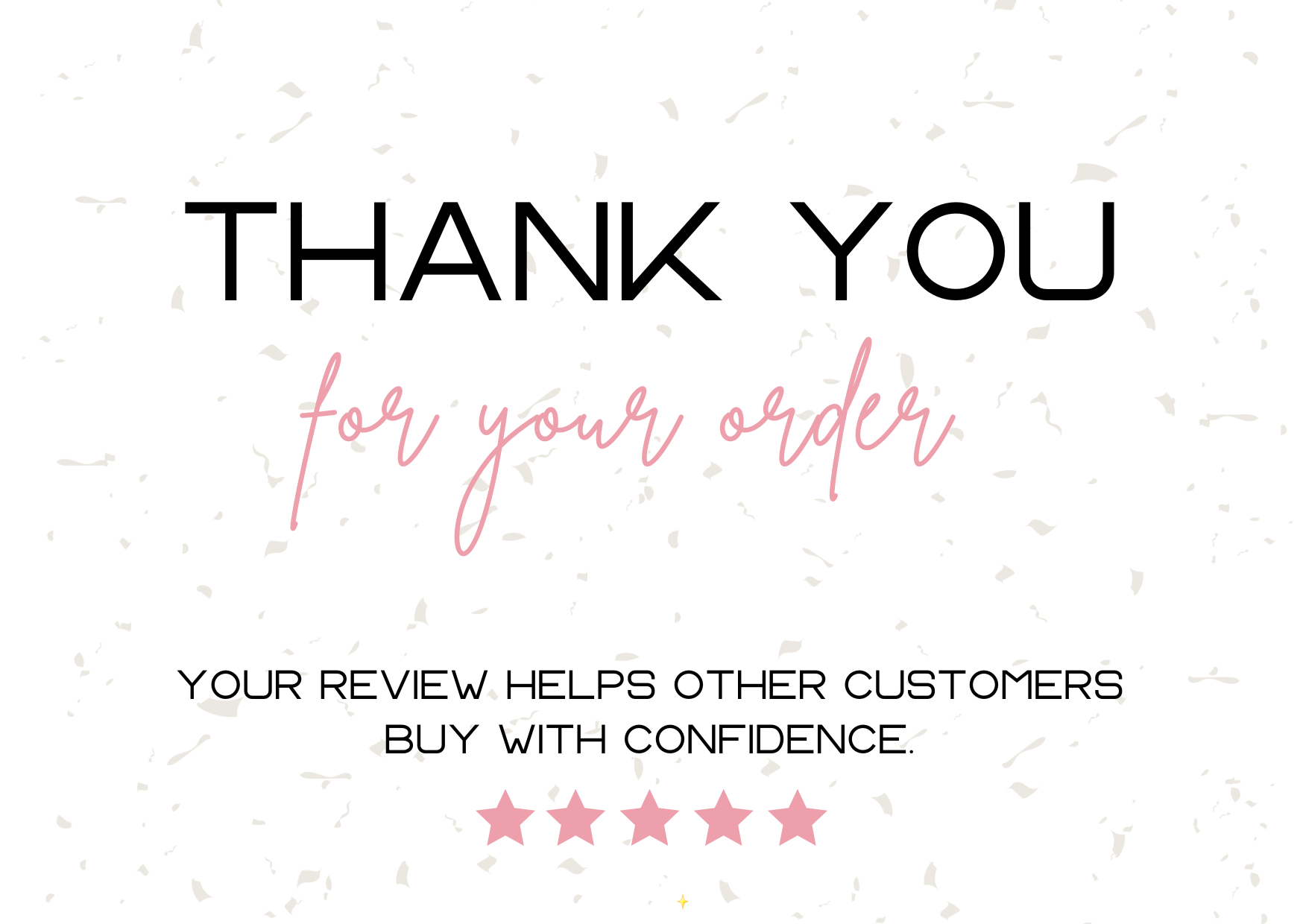 Digital Thank You Card