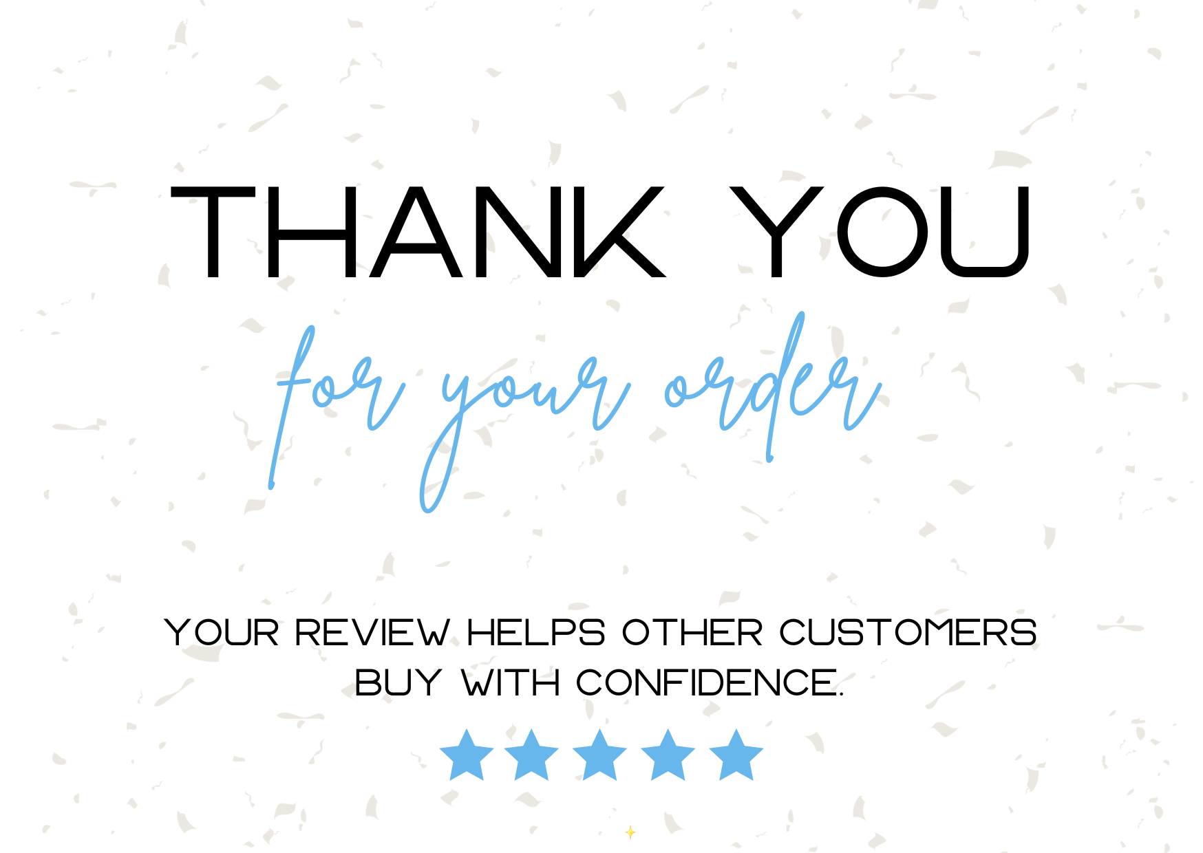 Digital Thank You Card
