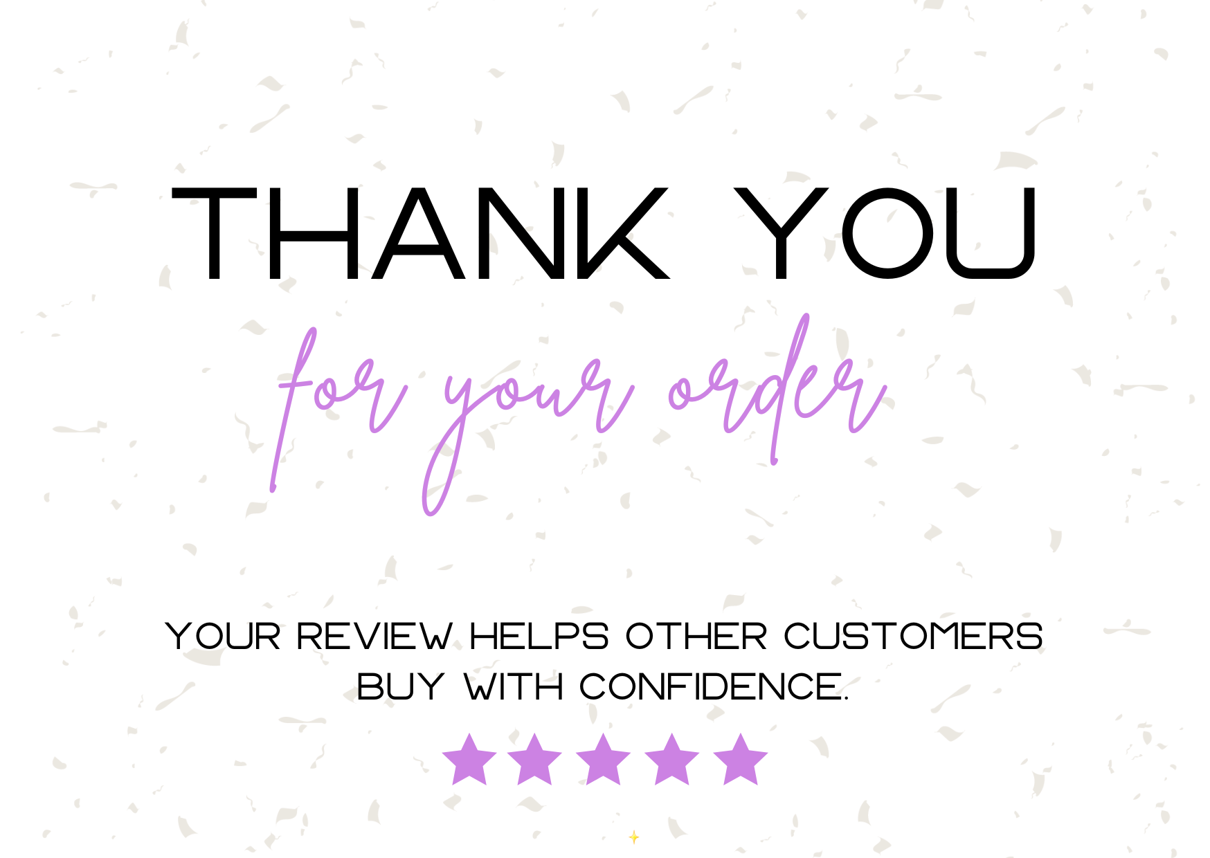 Digital Thank You Card