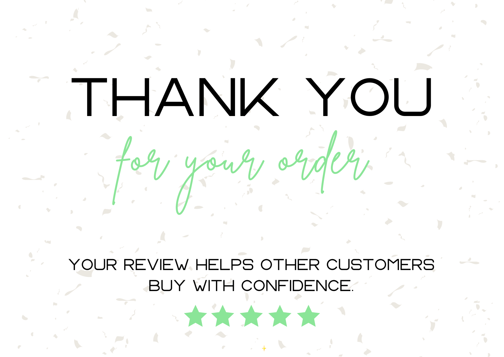Digital Thank You Card