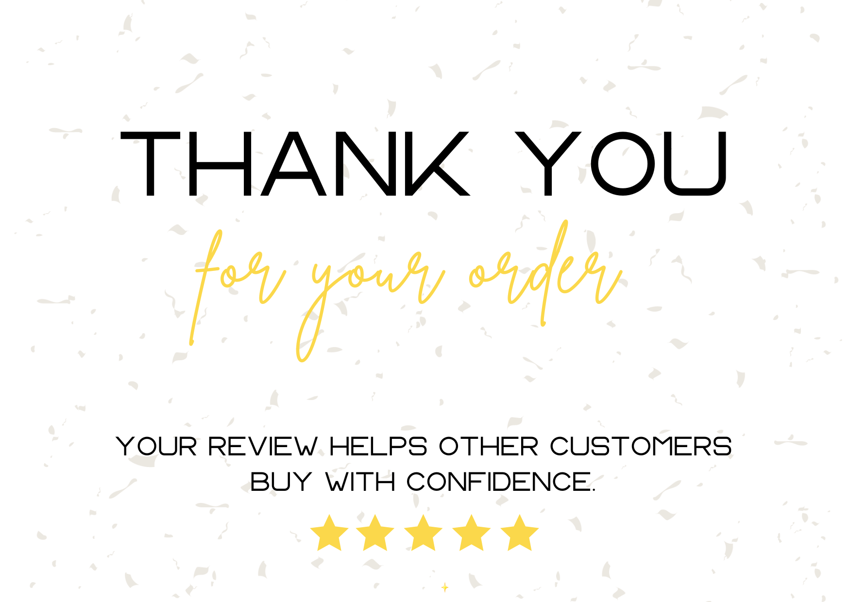 Digital Thank You Card