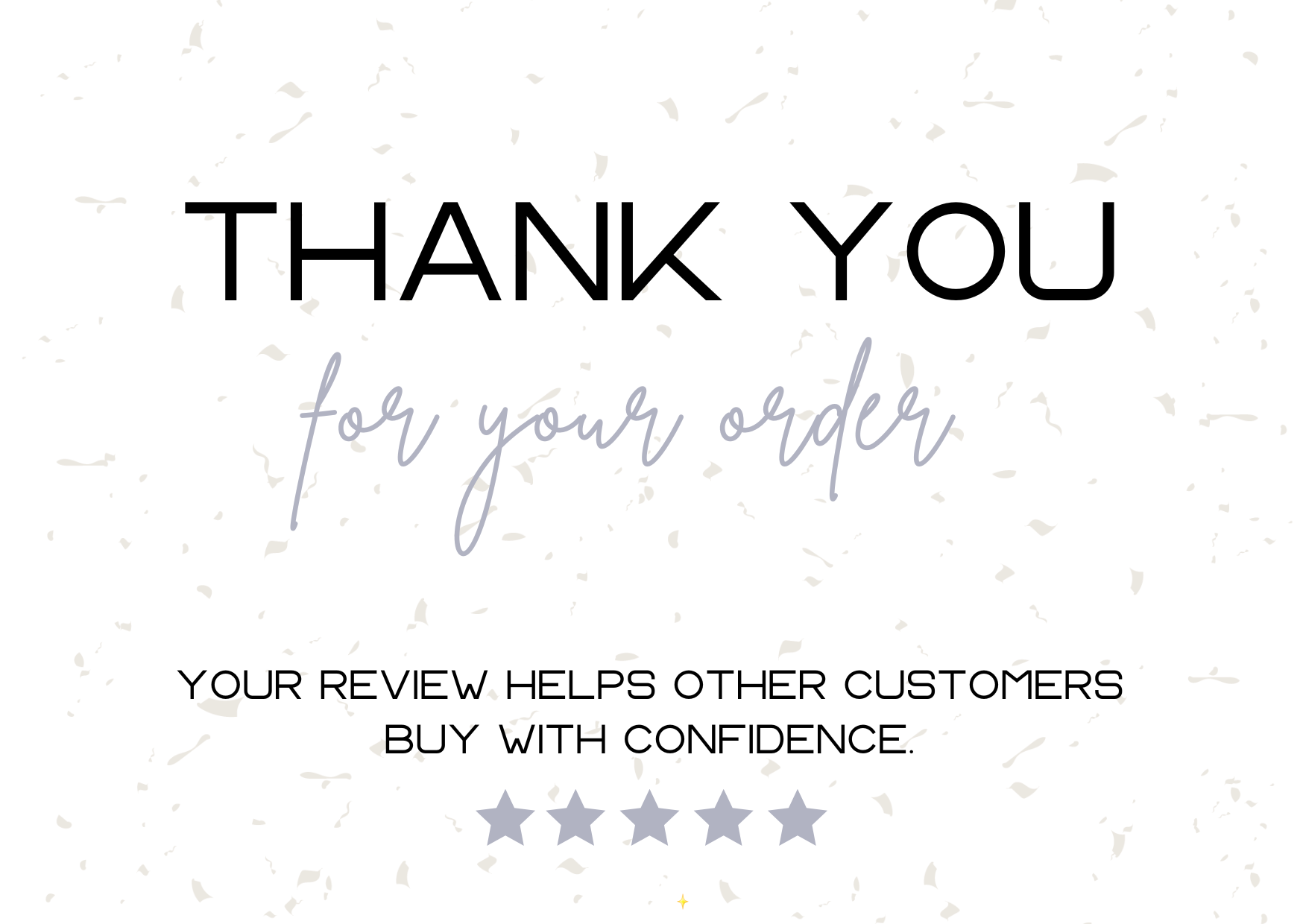 Digital Thank You Card