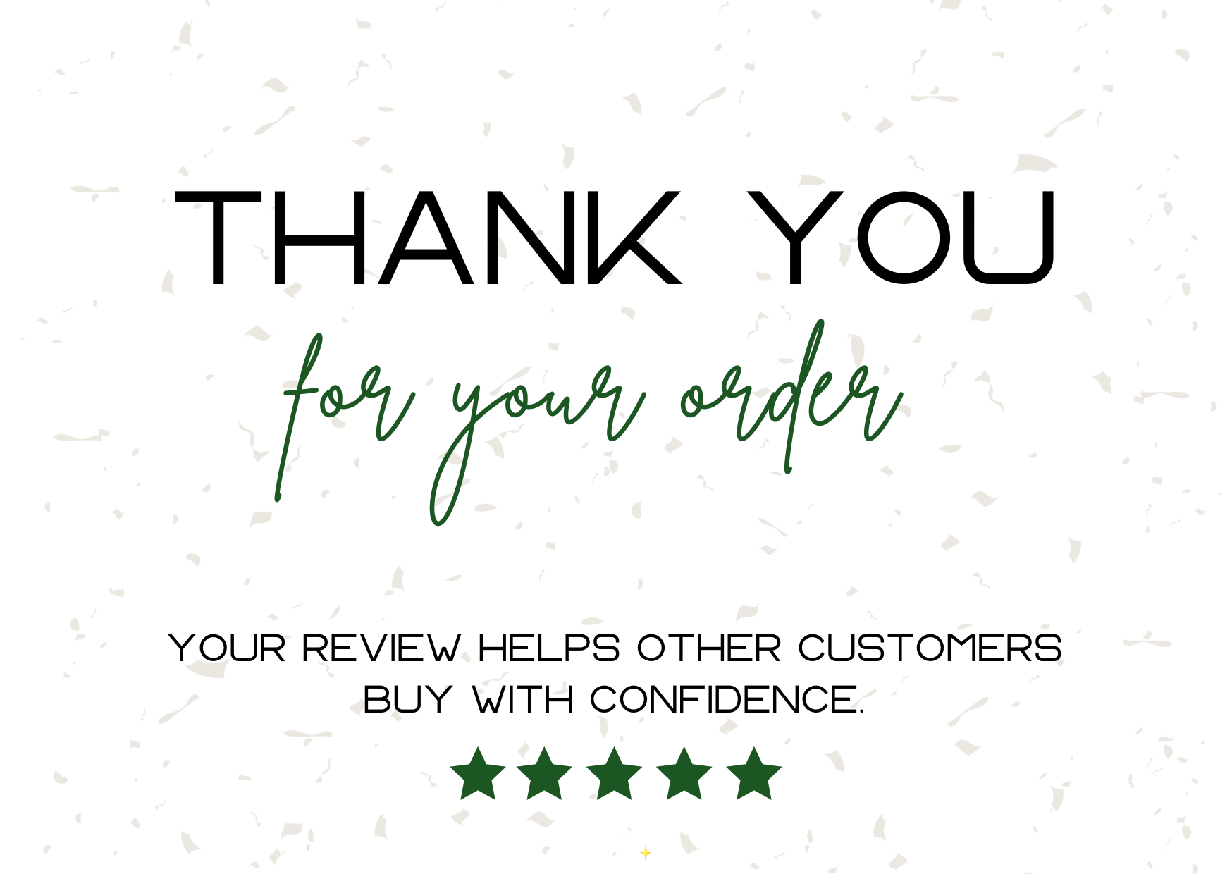 Digital Thank You Card